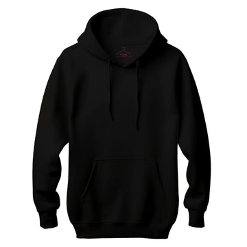 Pull Over Black Hoodie