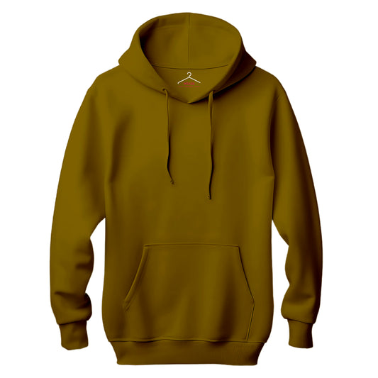 Pull Over Brown Hoodie