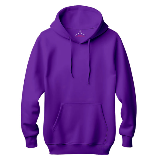 Pull Over Dark Purple Hoodie