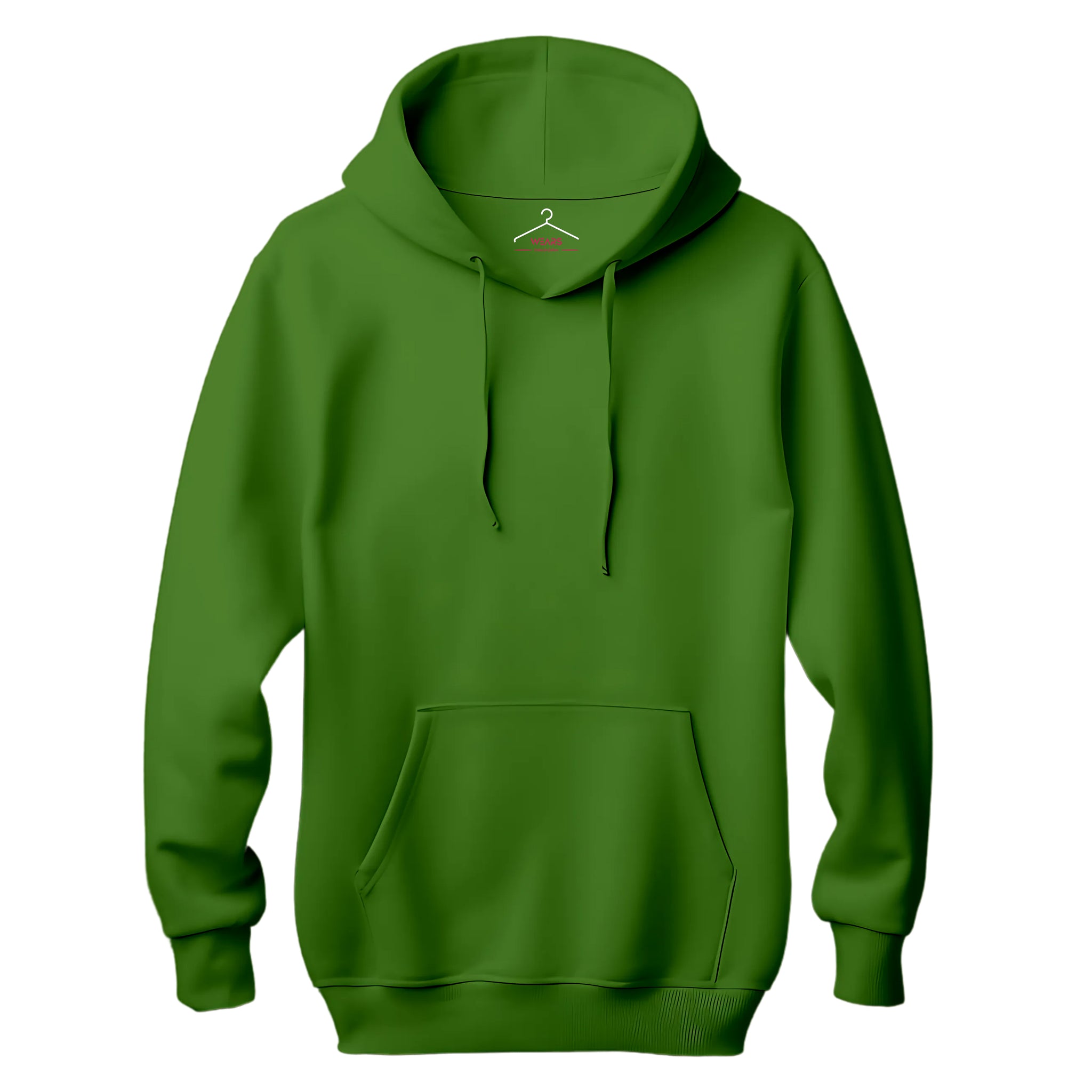 Pull Over Green Hoodie