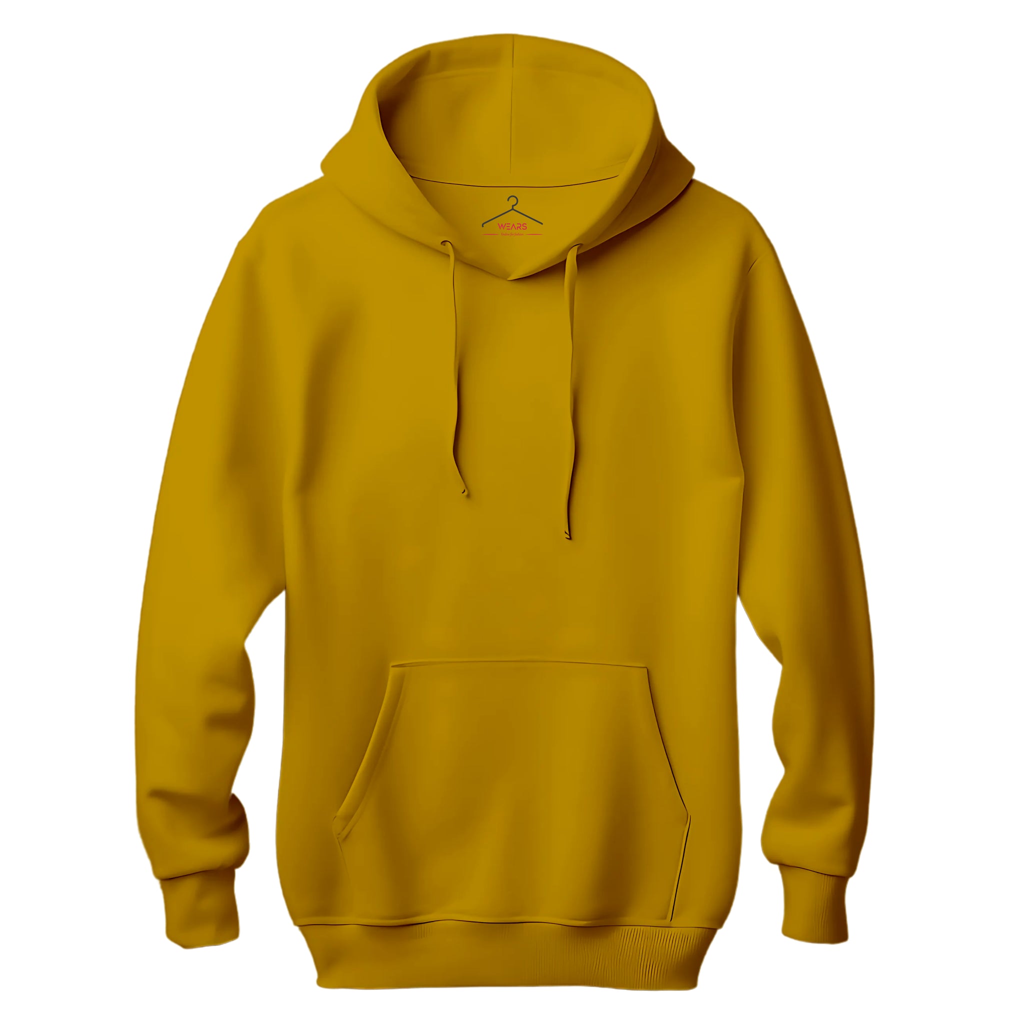 Pull Over Mustard Hoodie