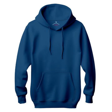 Pull Over Navy Blue Hoodie