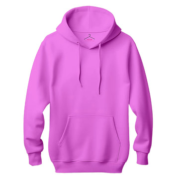 Pull Over Pink Hoodie