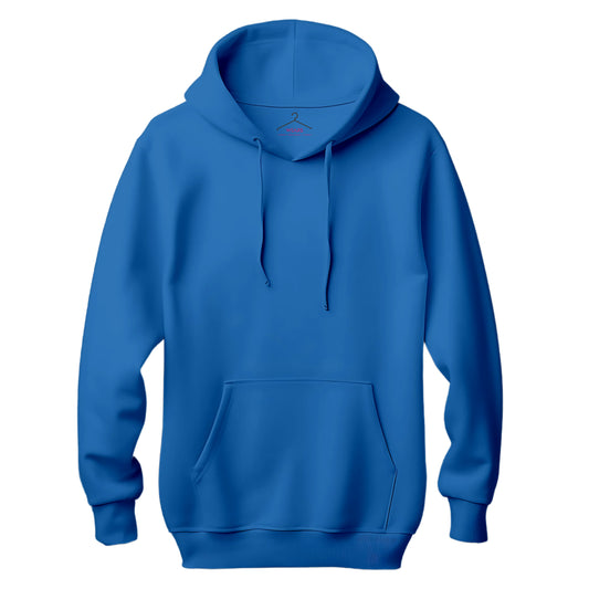 Pull Over Royal Blue Hoodie