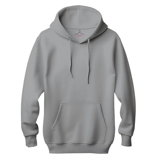 Pull Over Grey Hoodie