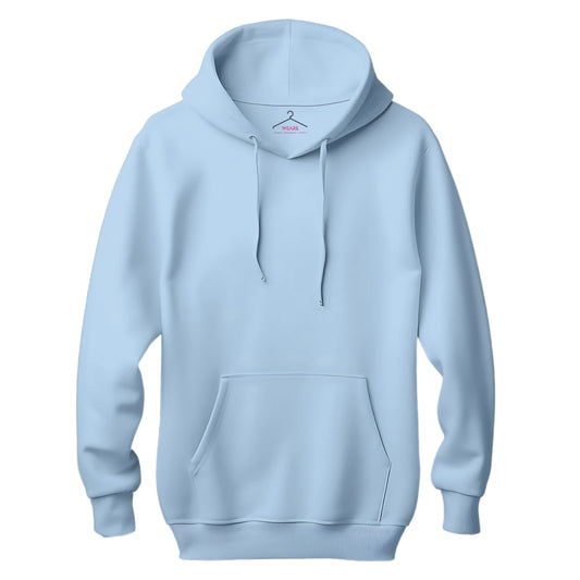 Pull Over Sky Blue Hoodie