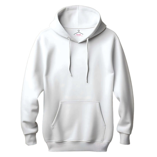 Pull Over White Hoodie